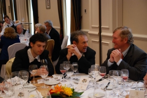 Gálaebéd Konyári János tiszteletére