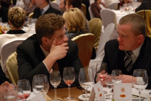 Gálaebéd Konyári János tiszteletére