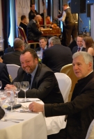 Gálaebéd Konyári János tiszteletére