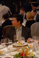 Gálaebéd Konyári János tiszteletére