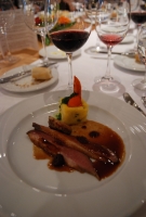 Gálaebéd Konyári János tiszteletére