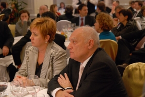 Gálaebéd Konyári János tiszteletére