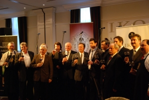 Gálaebéd Konyári János tiszteletére