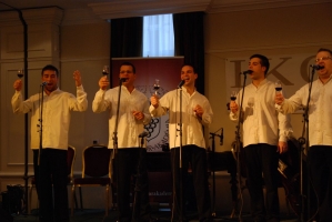 Gálaebéd Konyári János tiszteletére