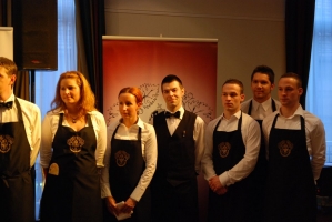 Gálaebéd Konyári János tiszteletére