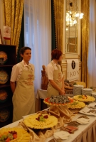 Gálaebéd Konyári János tiszteletére