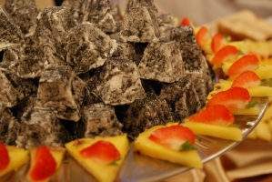 Gálaebéd Konyári János tiszteletére