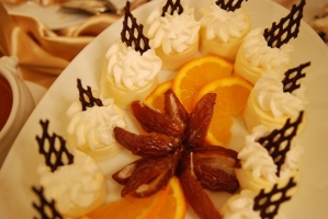 Gálaebéd Konyári János tiszteletére