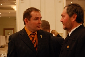 Gálaebéd Konyári János tiszteletére