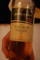 Gálaebéd Konyári János tiszteletére