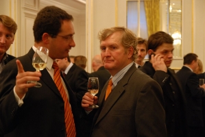 Gálaebéd Konyári János tiszteletére