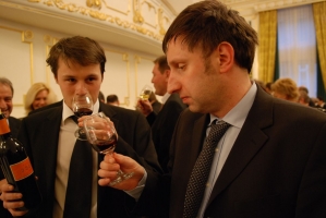 Gálaebéd Konyári János tiszteletére