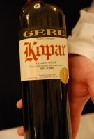 Gálaebéd Konyári János tiszteletére