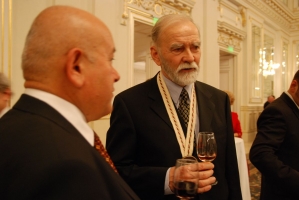 Gálaebéd Konyári János tiszteletére