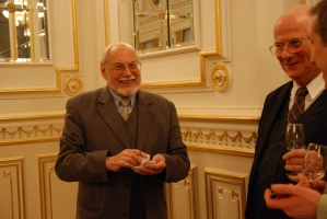 Gálaebéd Konyári János tiszteletére