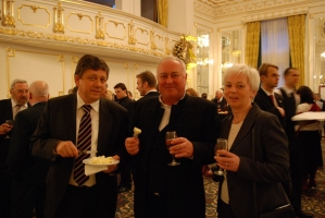 Gálaebéd Konyári János tiszteletére