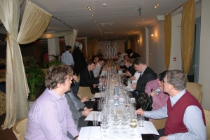 Szepsy-Oremus kóstoló