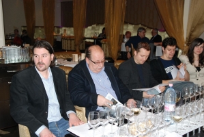 Szepsy-Oremus kóstoló