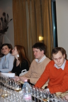 Szepsy-Oremus kóstoló