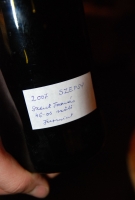 Szepsy-Oremus kóstoló