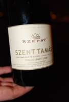 Szepsy-Oremus kóstoló