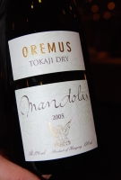 Szepsy-Oremus kóstoló