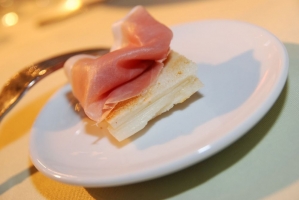 Friuli-Venezia-Giulia és az ő spárgája