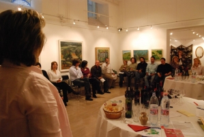 Egri borok a Vármegye Galériában