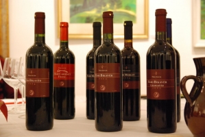 Egri borok a Vármegye Galériában