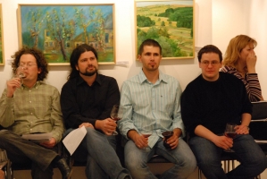 Egri borok a Vármegye Galériában