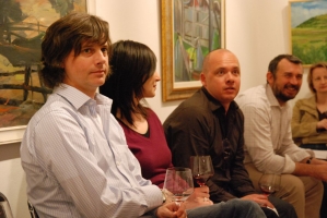 Egri borok a Vármegye Galériában