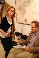 Egri borok a Vármegye Galériában