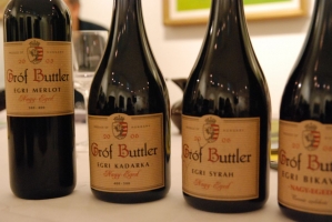 Egri borok a Vármegye Galériában