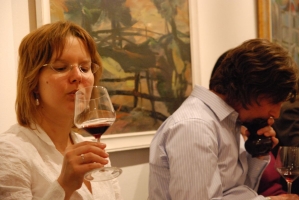 Egri borok a Vármegye Galériában