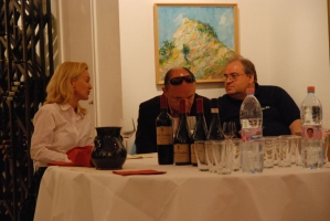 Egri borok a Vármegye Galériában