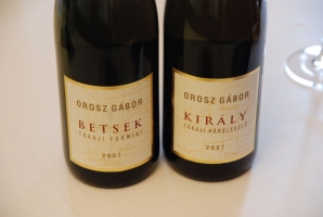 A Mádi Kör borbemutatója