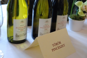 A Mádi Kör borbemutatója