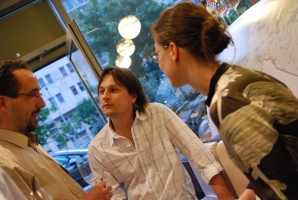 Esti csemegézés a nagyokból