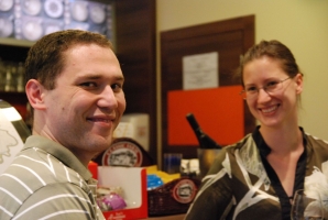 Esti csemegézés a nagyokból