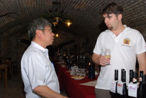 Balaton-felvidék és Badacsony a Borkápolnában