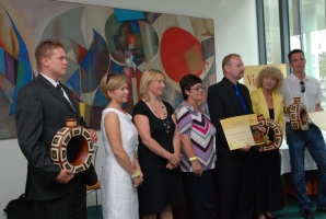 VinAgora Borgála és díjátadás