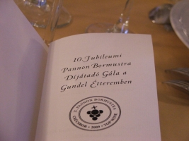10. Jubileumi Pannon Bormustra