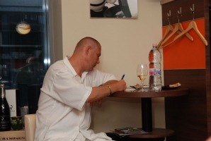 A Haraszthy Vallejo Pincészet járt nálunk