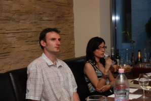 A Haraszthy Vallejo Pincészet járt nálunk