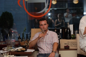 A Haraszthy Vallejo Pincészet járt nálunk