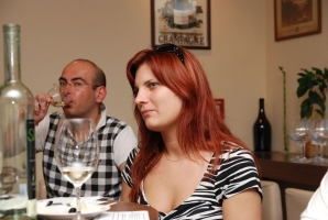 A Haraszthy Vallejo Pincészet járt nálunk