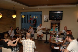 A Haraszthy Vallejo Pincészet járt nálunk