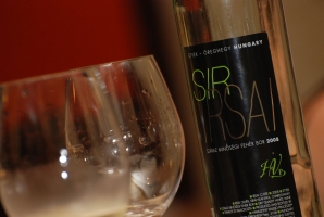 A Haraszthy Vallejo Pincészet járt nálunk