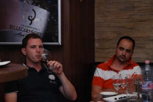 A Haraszthy Vallejo Pincészet járt nálunk