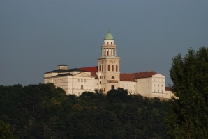 Pannonhalmán jártunk...